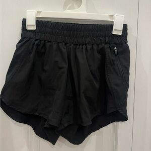 Black Athletic shorts